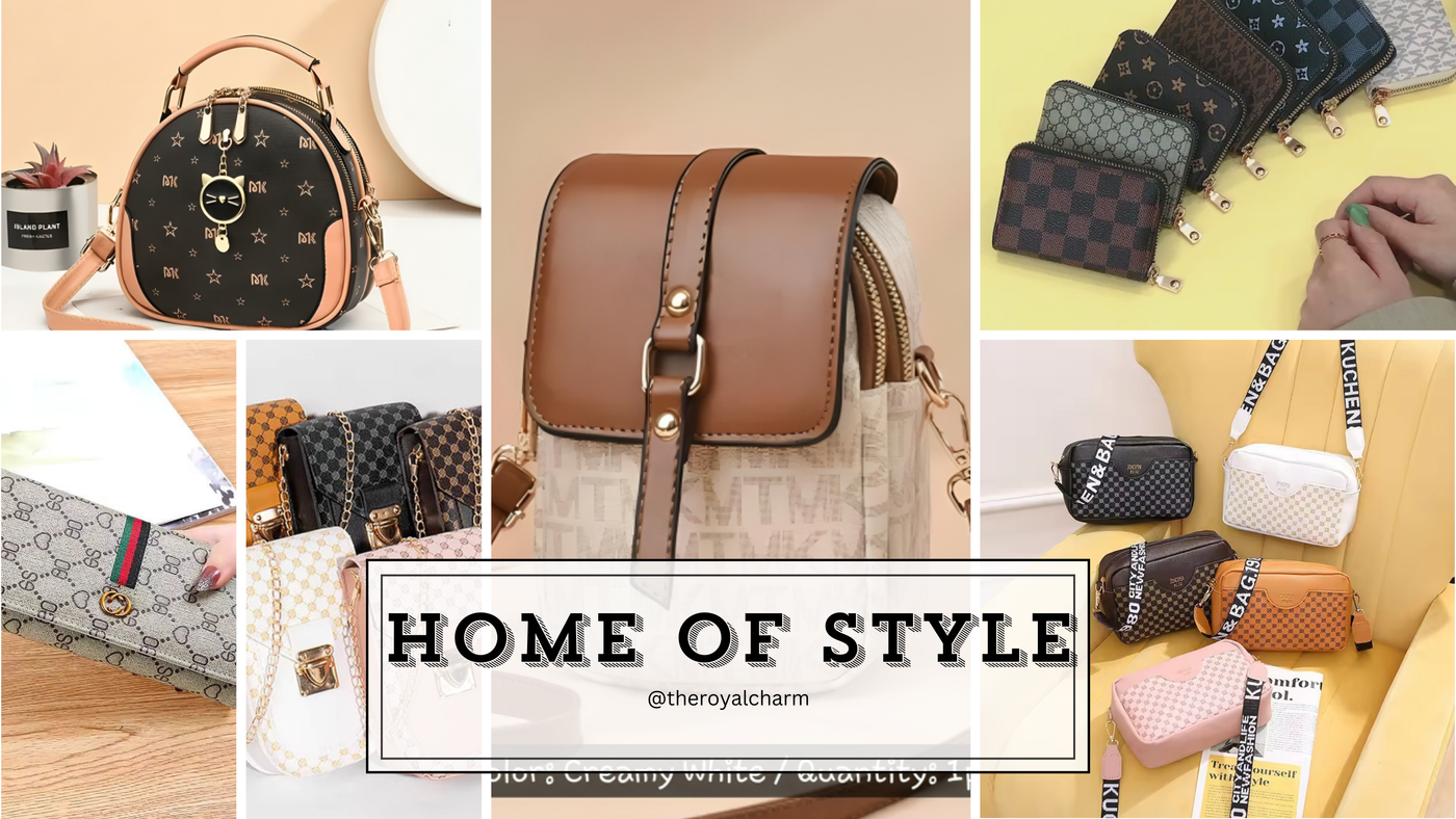 The Royal Charms | Elegant Bracelets & Handbags